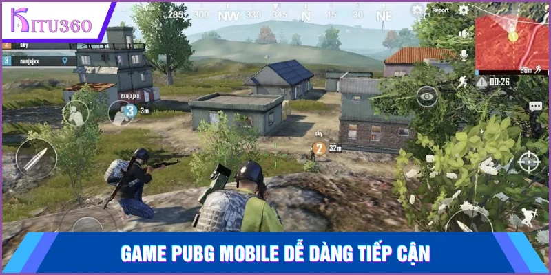 Bản chất của game bắn súng sinh tồn