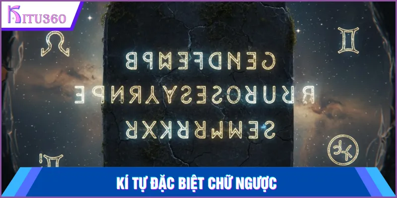 Kí tự đặc biệt chữ ngược