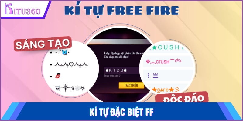 Kí tự đặc biệt FF