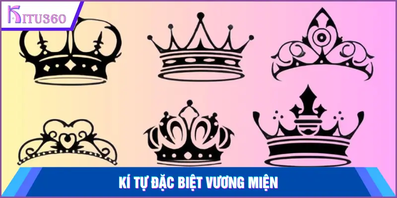 Ki Tu Dac Biet Vuong Mien