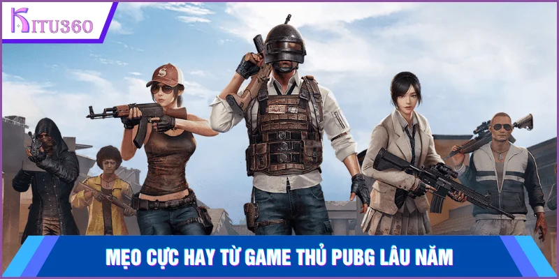 Mẹo bắn từ game thủ lâu năm của PUBG Mobile