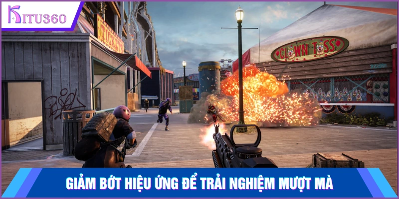 Nên giảm bớt hiệu ứng không cần thiết để trải nghiệm mượt mà