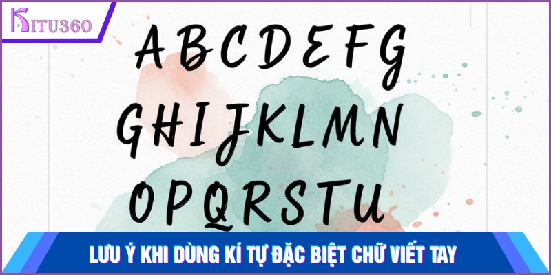 Nhớ các lưu ý để đảm bảo sử dụng được kết quả