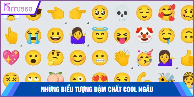 Những biểu tượng đậm chất cool ngầu