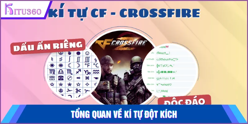 Tổng quan về kí tự Đột Kích