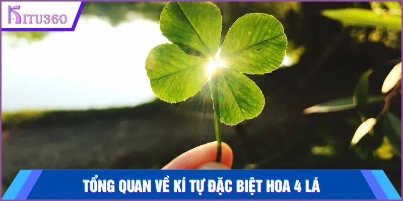 Tổng quan về kí tự đặc biệt hoa 4 lá