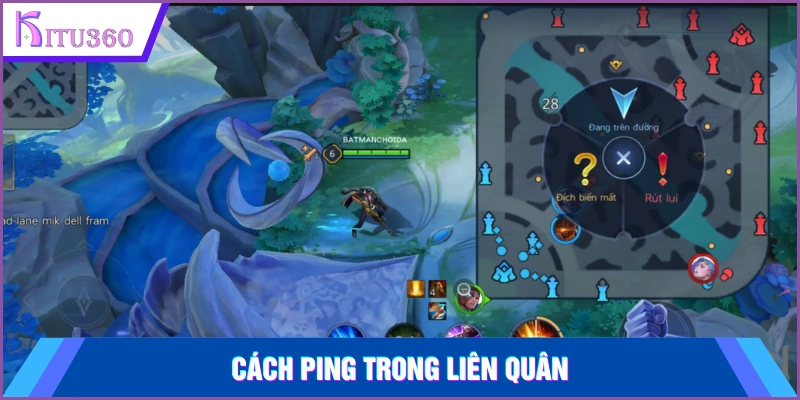 Cach Ping Trong Lien Quan