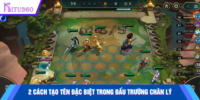 2 cách tạo tên đặc biệt trong Đấu Trường Chân Lý