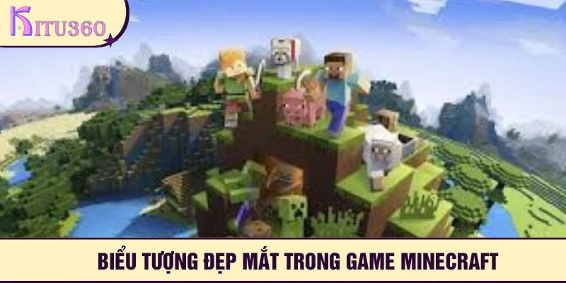 Biểu tượng đẹp mắt và phổ biến trong minecraft