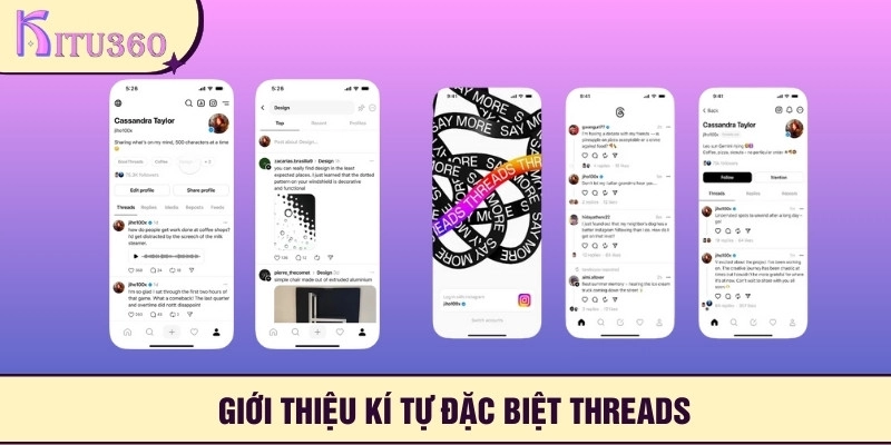 Tìm hiểu kí tự đặc biệt threads