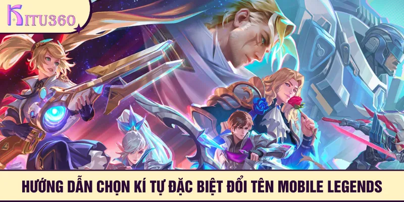 Hướng dẫn nhanh cách tạo kí tự đặc biệt tại Kitu360