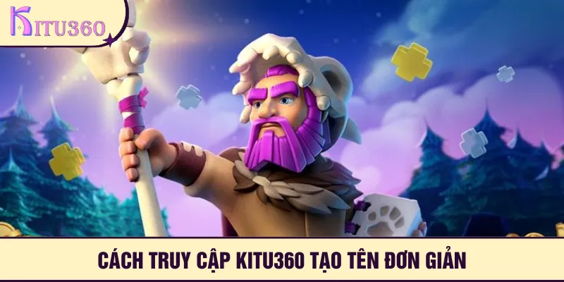 Tạo tên kí tự đặc biệt Clash Of Clans tại Kitu360 đơn giản
