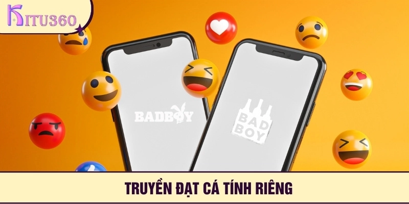 Truyền đạt cá tính riêng