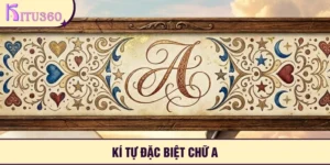 Ki Tu Dac Biet Chu A