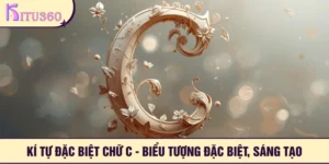 Ki Tu Dac Biet Chu C