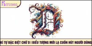 Ki Tu Dac Biet Chu D