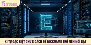 Ki Tu Dac Biet Chu E